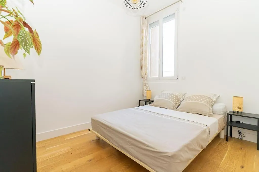 Appartement Bel Appart Climatise A 5 Min Plage Des Catalans à Marseille France