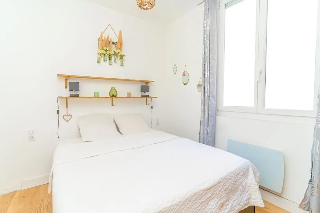 Appartement Bel Appart Climatise A 5 Min Plage Des Catalans à Marseille
